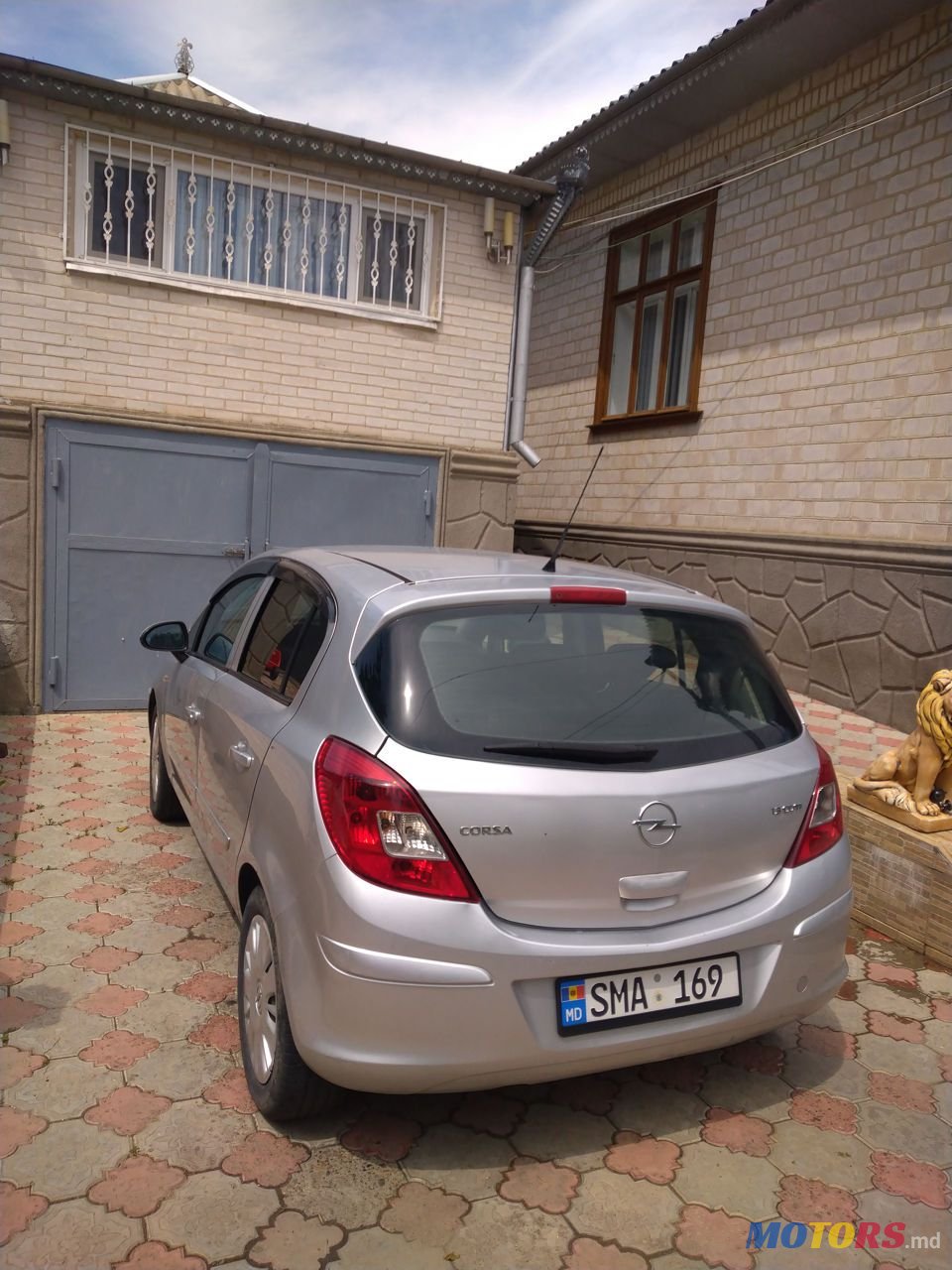 2007' Opel Corsa photo #5