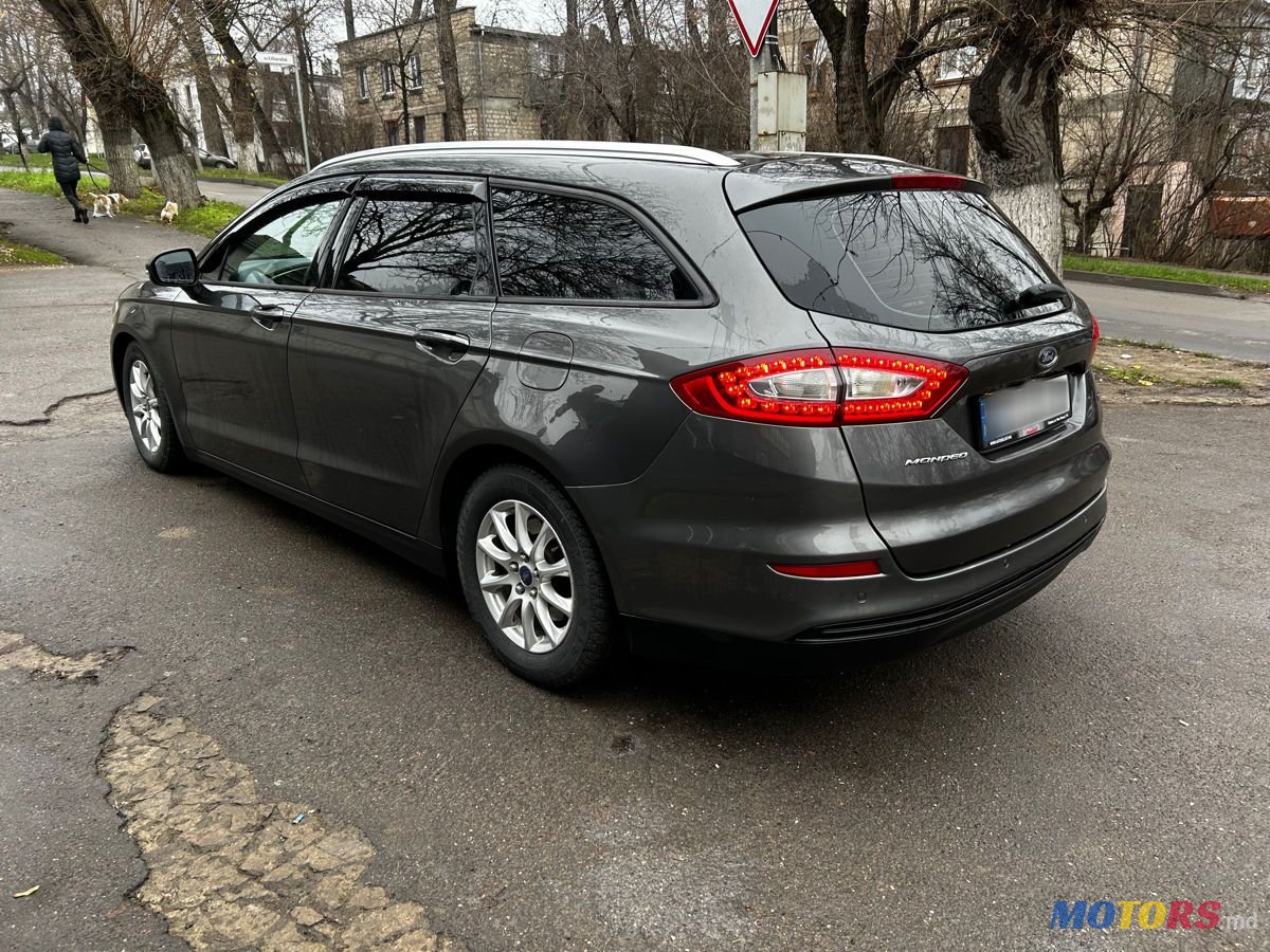 2016' Ford Mondeo photo #2