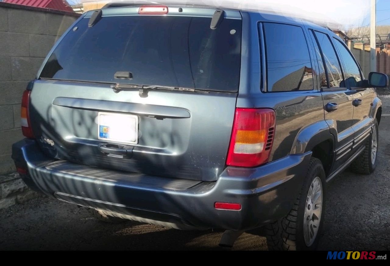 2001' Jeep Grand Cherokee photo #4