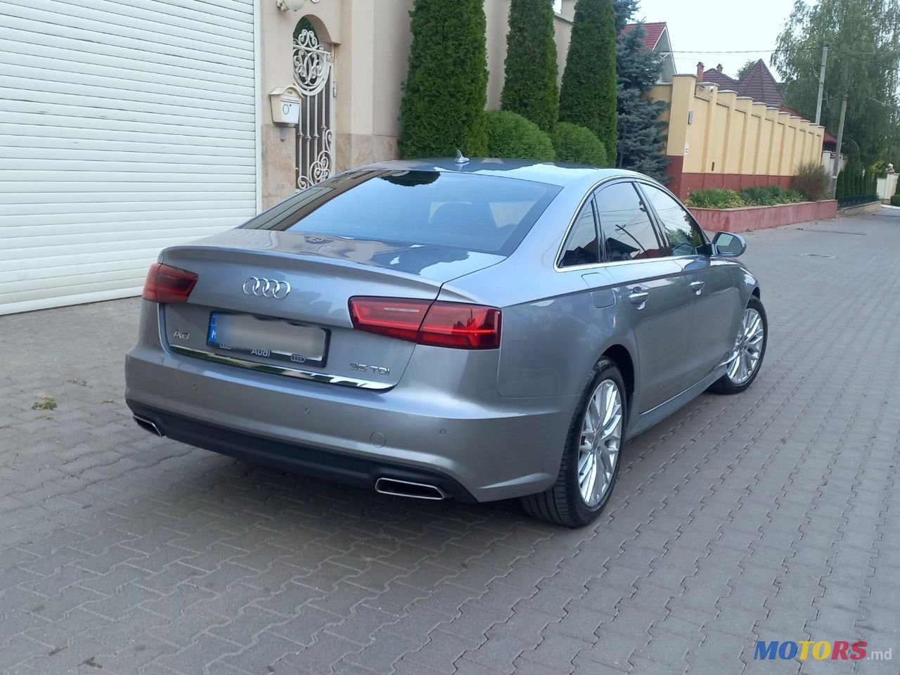 2018' Audi A6 photo #3
