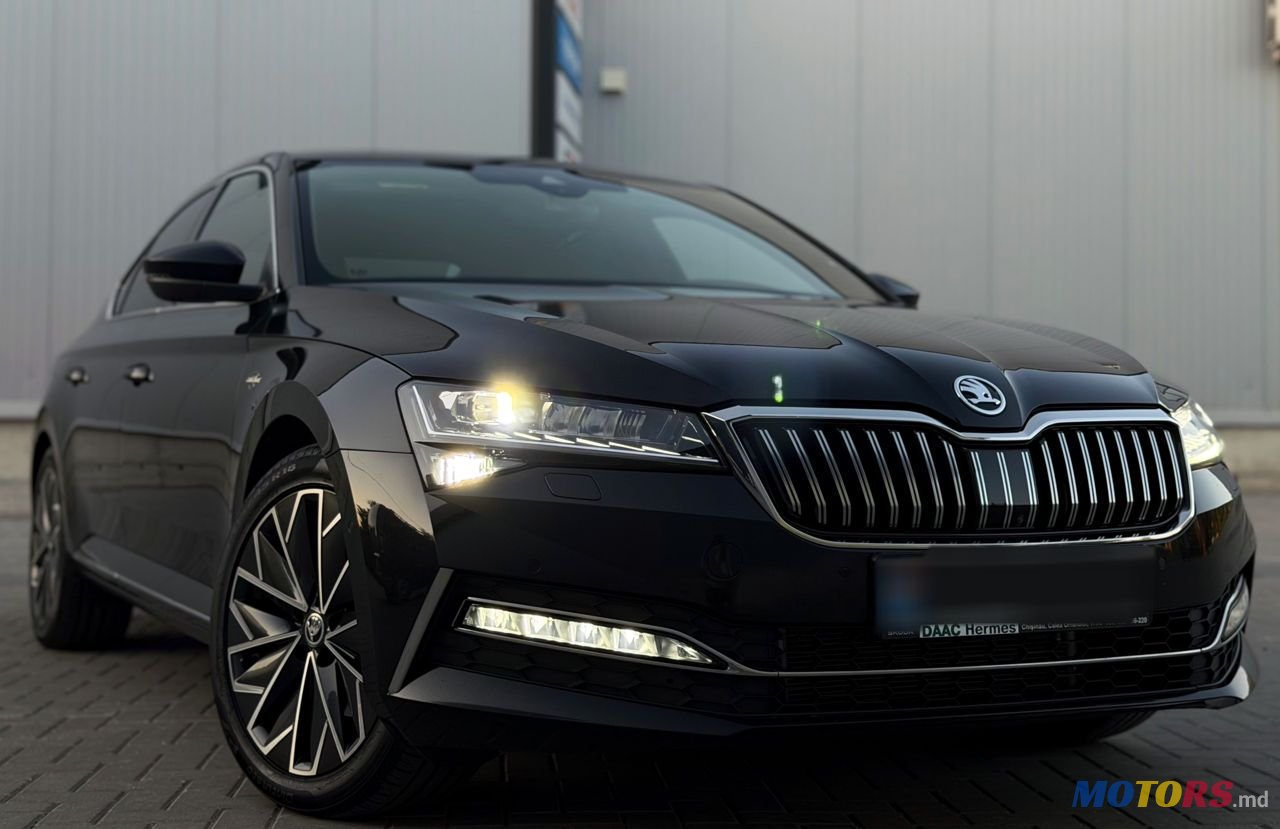 2022' Skoda Superb photo #6