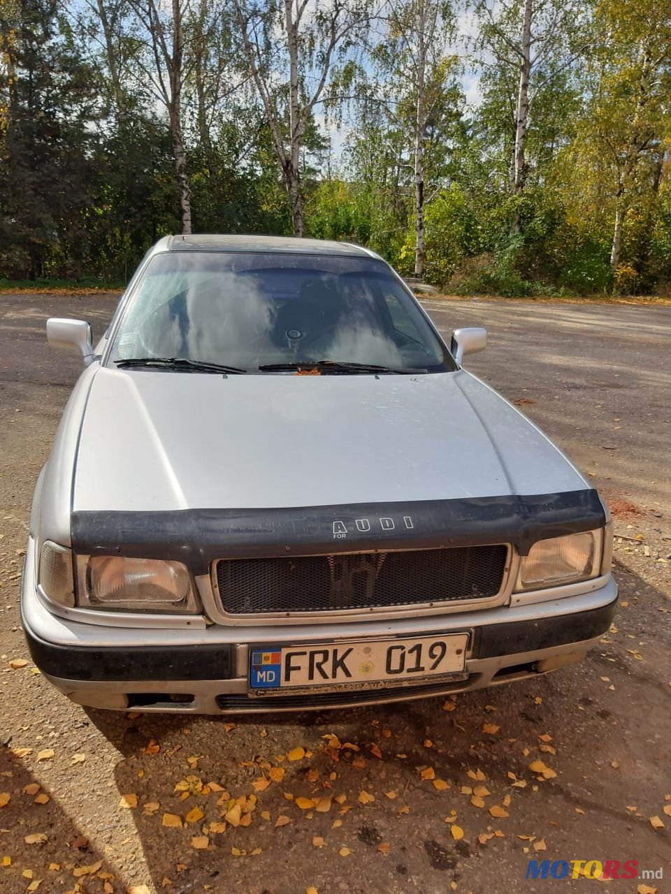 1993' Audi 80 photo #1