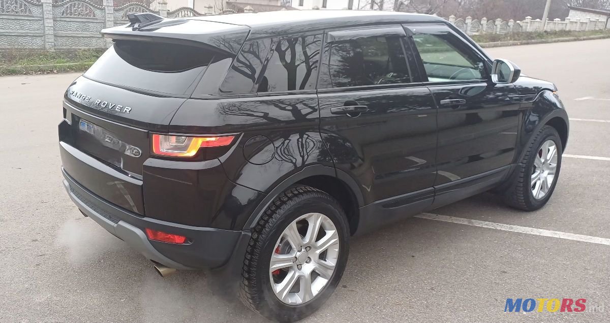 2016' Land Rover Range Rover Evoque photo #6