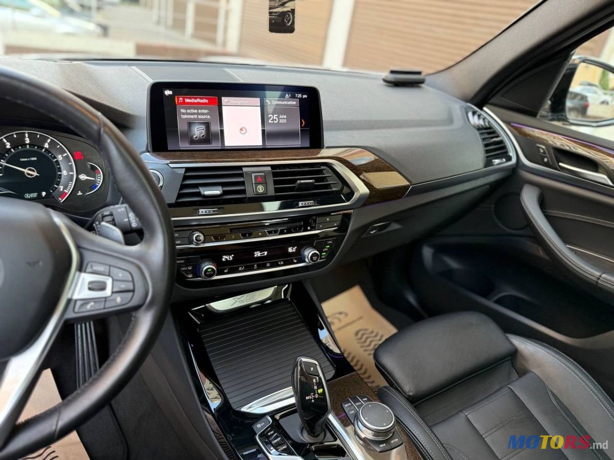 2018' BMW X3 photo #6
