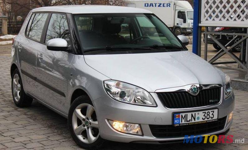 2011' Skoda Fabia photo #1