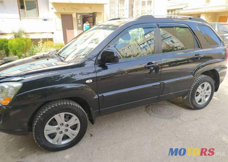 2009' Kia Sportage photo #3