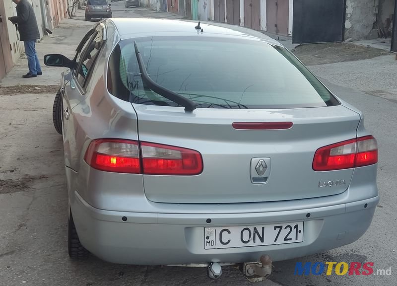 2002' Renault Laguna photo #6