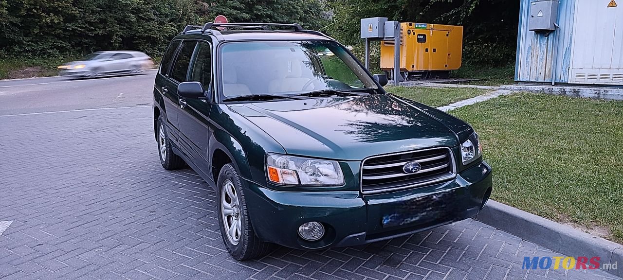2003' Subaru Forester photo #2