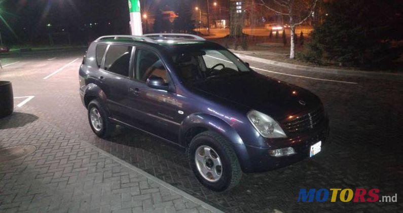 2004' SsangYong Rexton photo #1