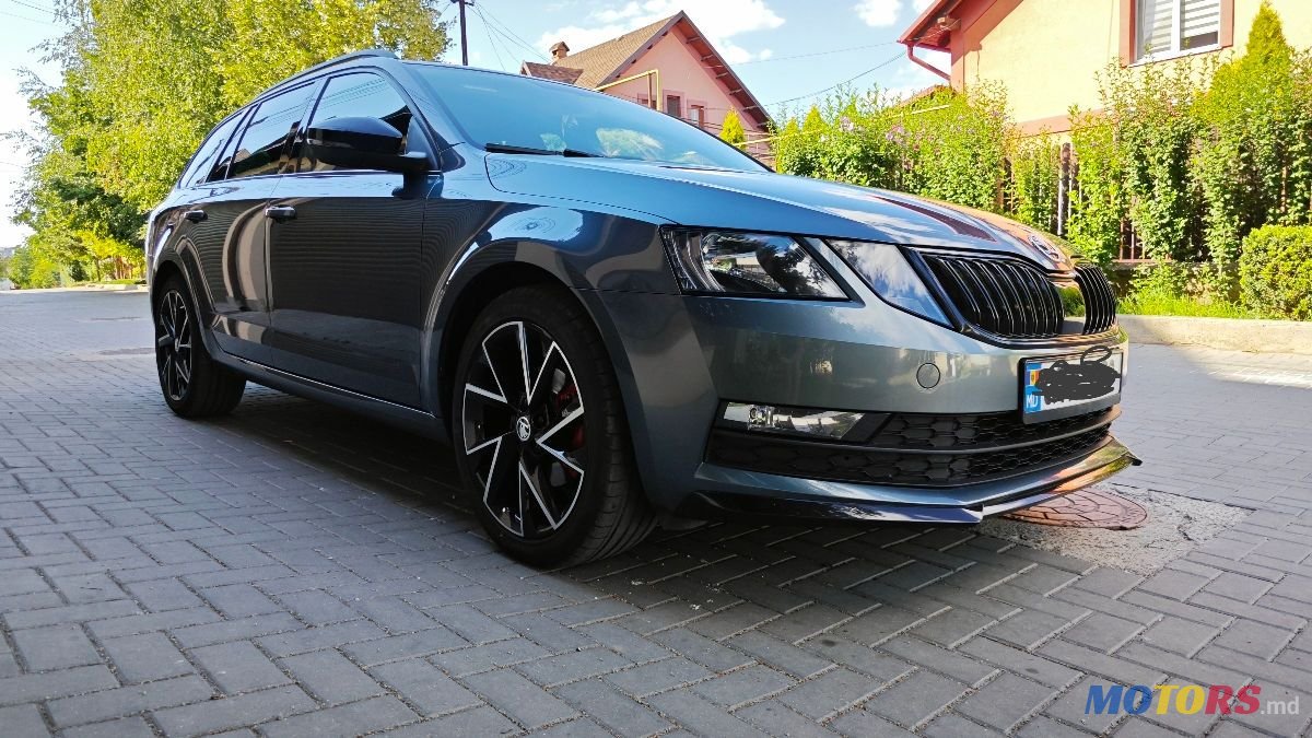 2019' Skoda Octavia photo #2