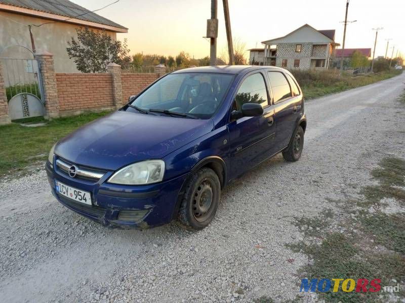 2004' Opel Corsa photo #5