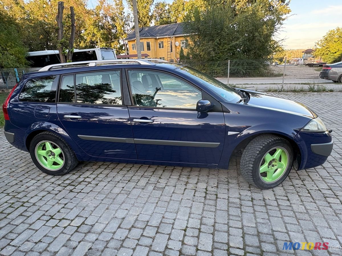 2006' Renault Megane photo #3