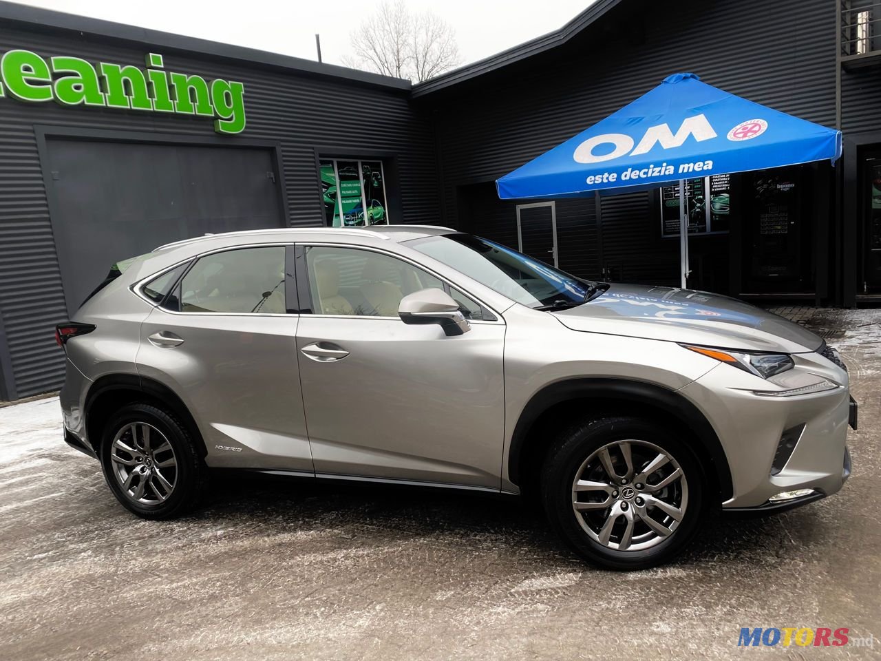 2020' Lexus Nx Series photo #2