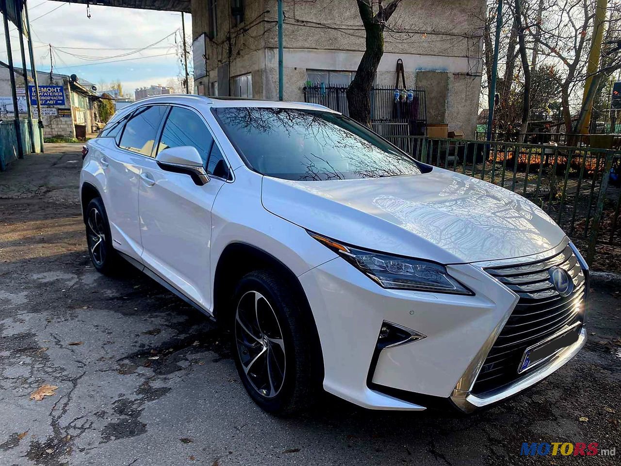 2016' Lexus Rx Series photo #2