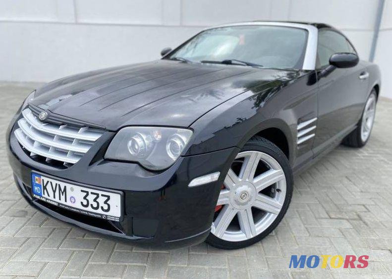 2006' Chrysler Crossfire photo #1