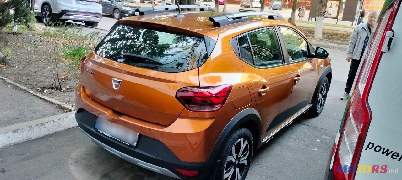 2022' Dacia Sandero Stepway photo #5