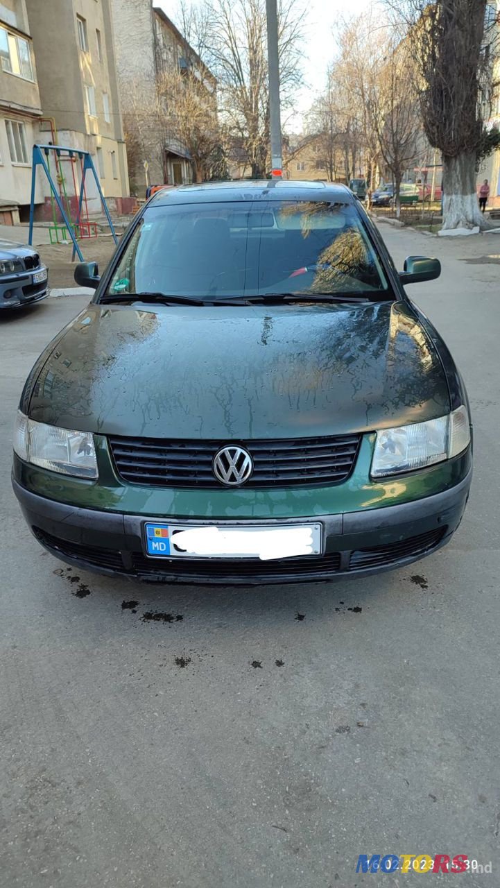 1997' Volkswagen Passat photo #1
