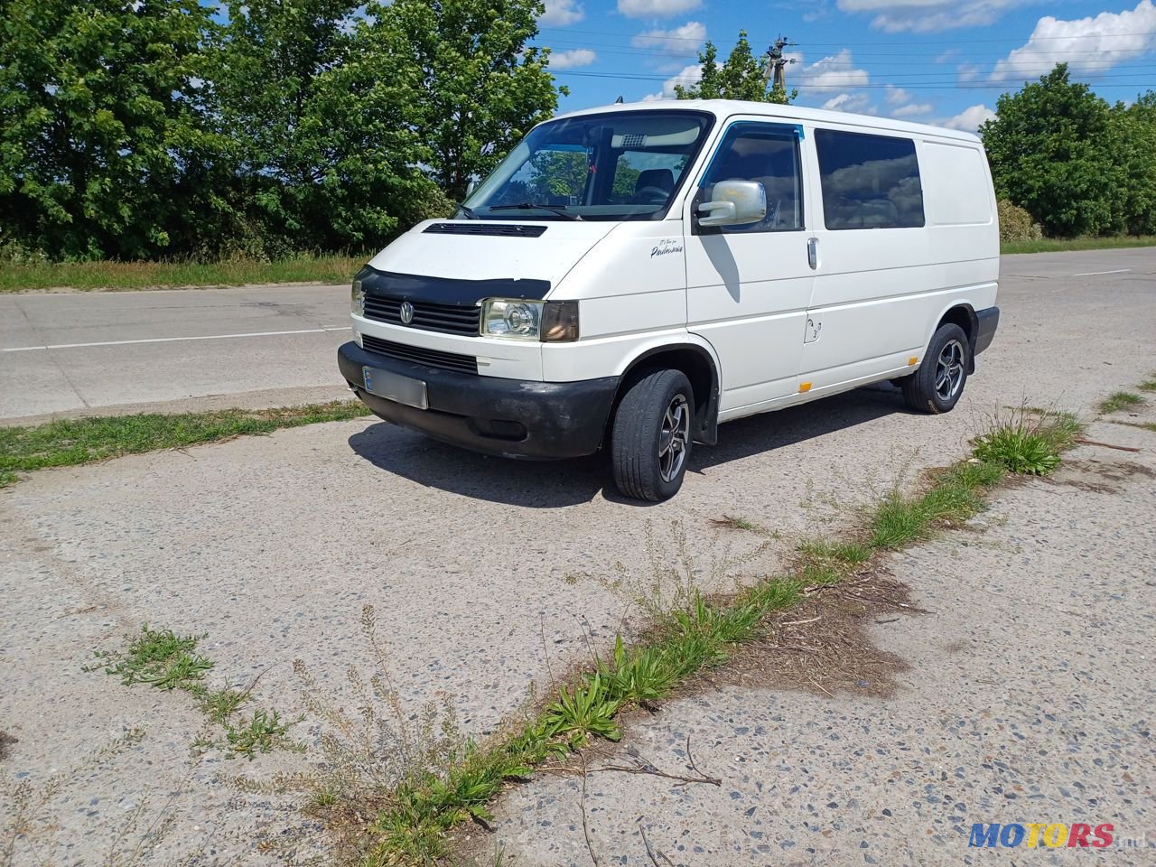 2000' Volkswagen Transporter photo #2