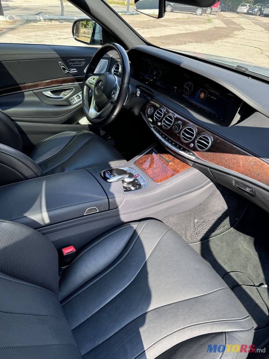 2018' Mercedes-Benz S-Class photo #5