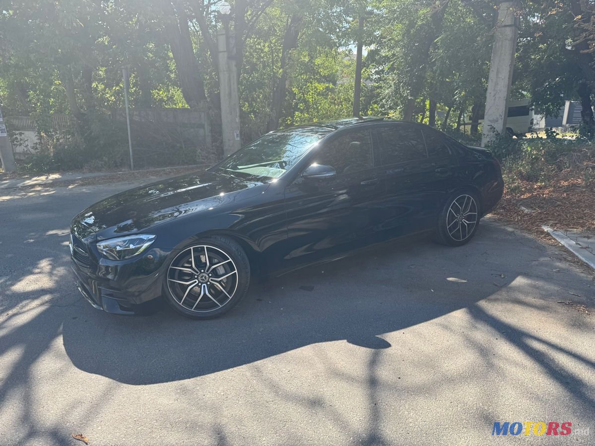 2021' Mercedes-Benz E-Class photo #6