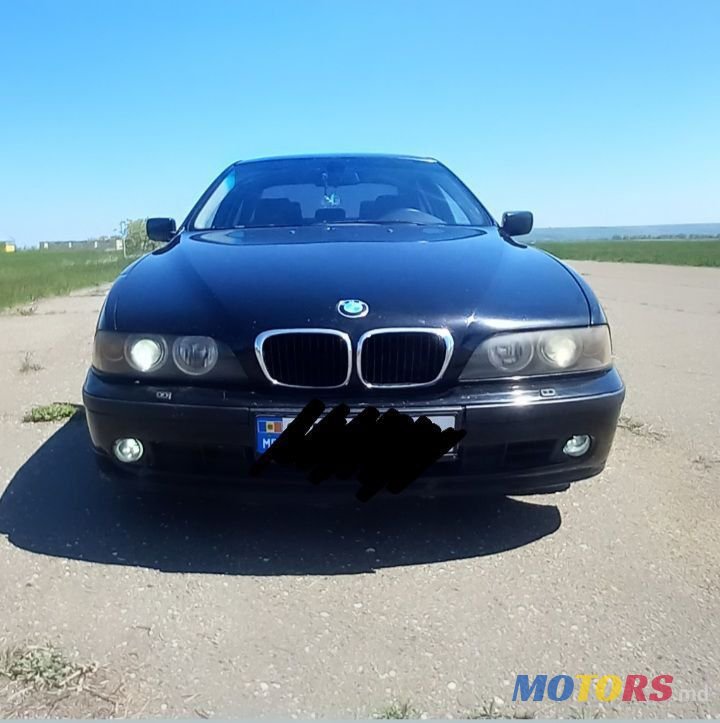 2001' BMW 5 Series photo #3