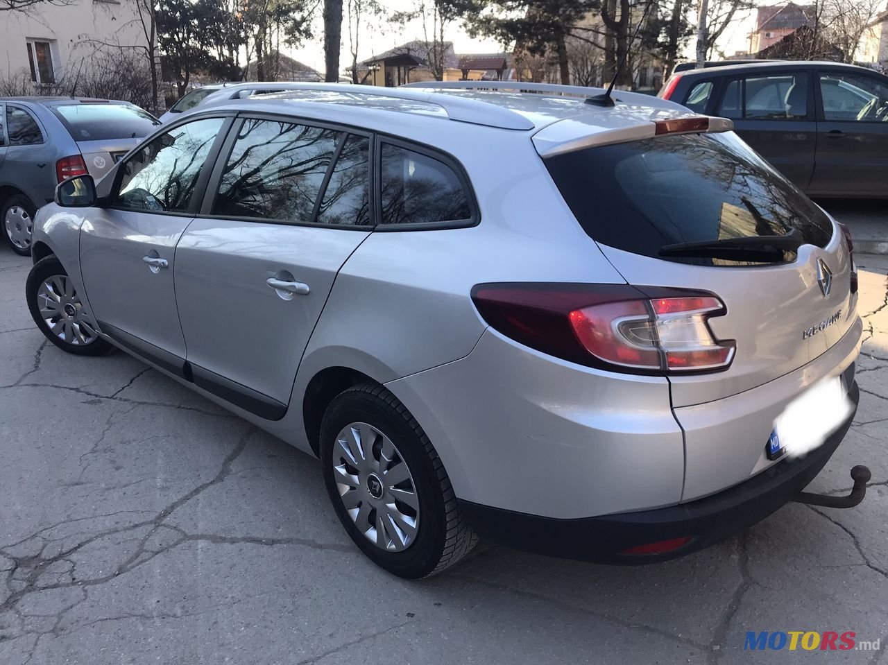 2010' Renault Megane photo #5