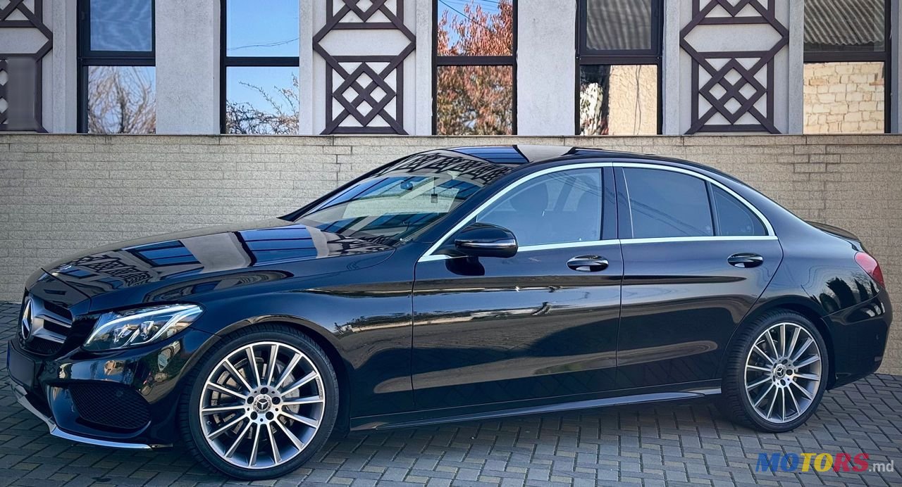 2018' Mercedes-Benz C-Class photo #3