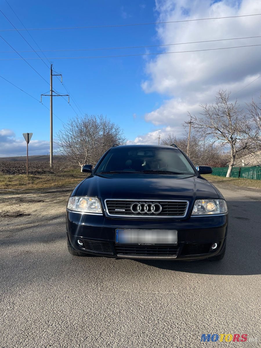 2000' Audi A6 photo #2