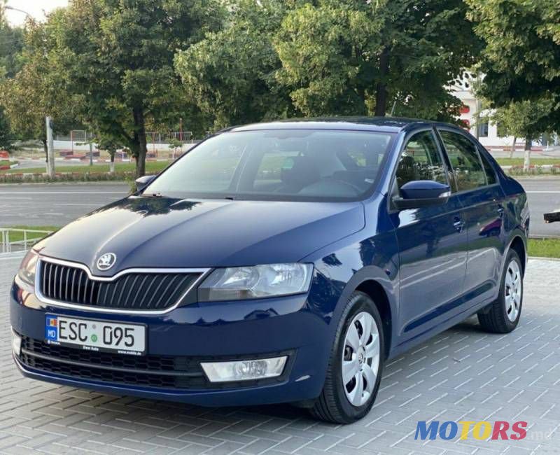 2016' Skoda Rapid photo #1