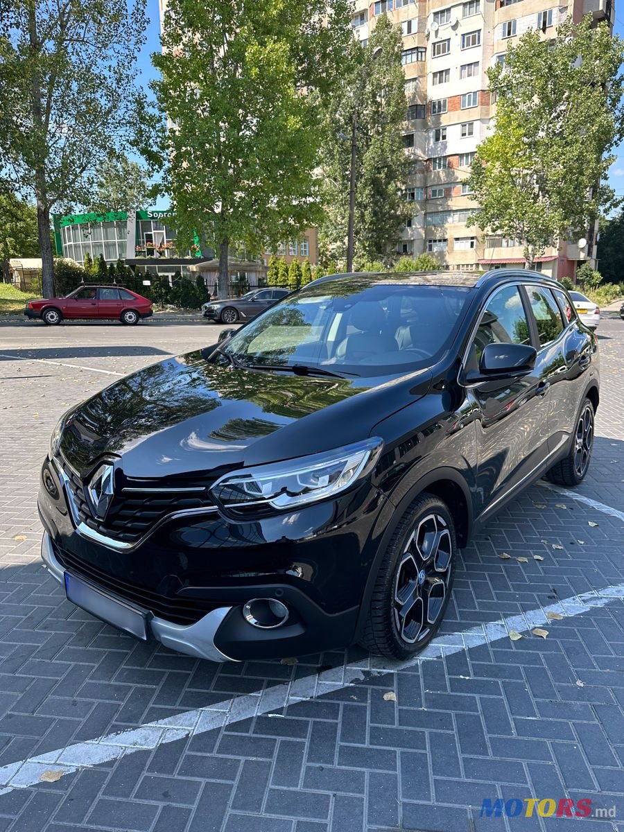 2018' Renault Kadjar photo #1