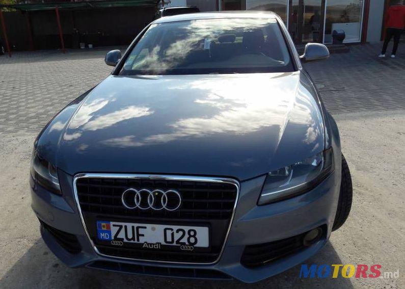 2008' Audi A4 photo #5