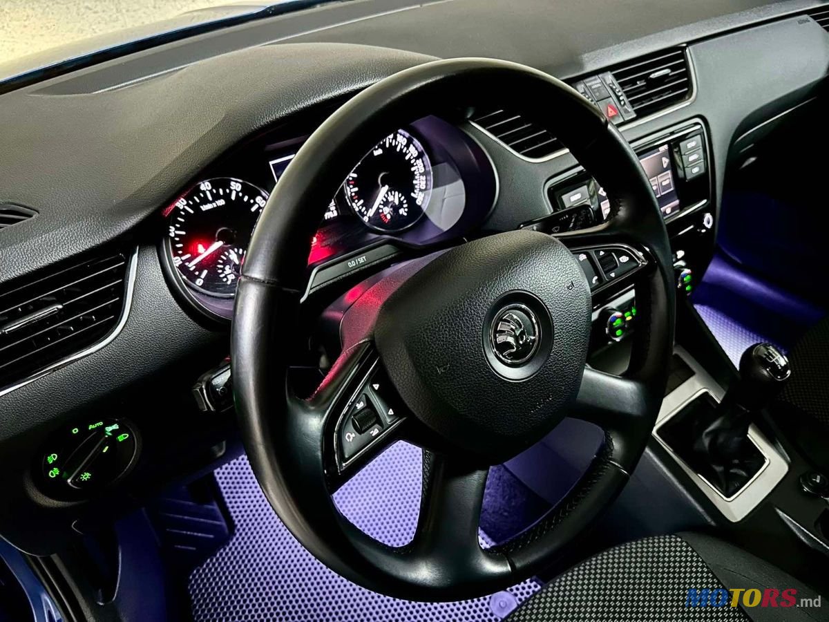 2014' Skoda Octavia photo #1