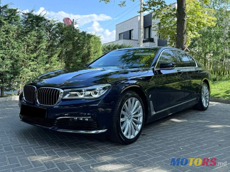 2017' BMW 7 Series photo #1