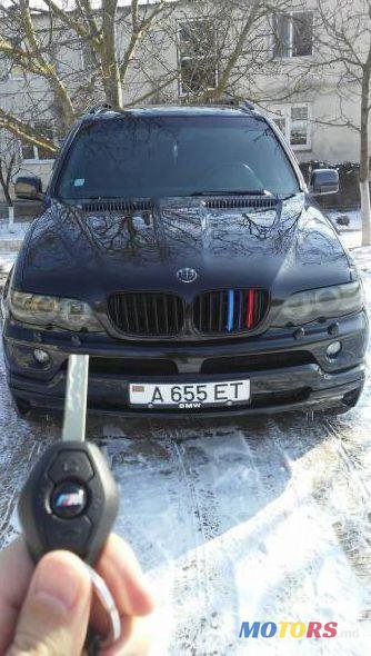 2004' BMW X5 photo #1