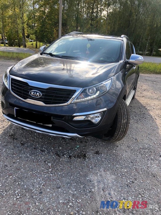 2012' Kia Sportage 6 photo #2