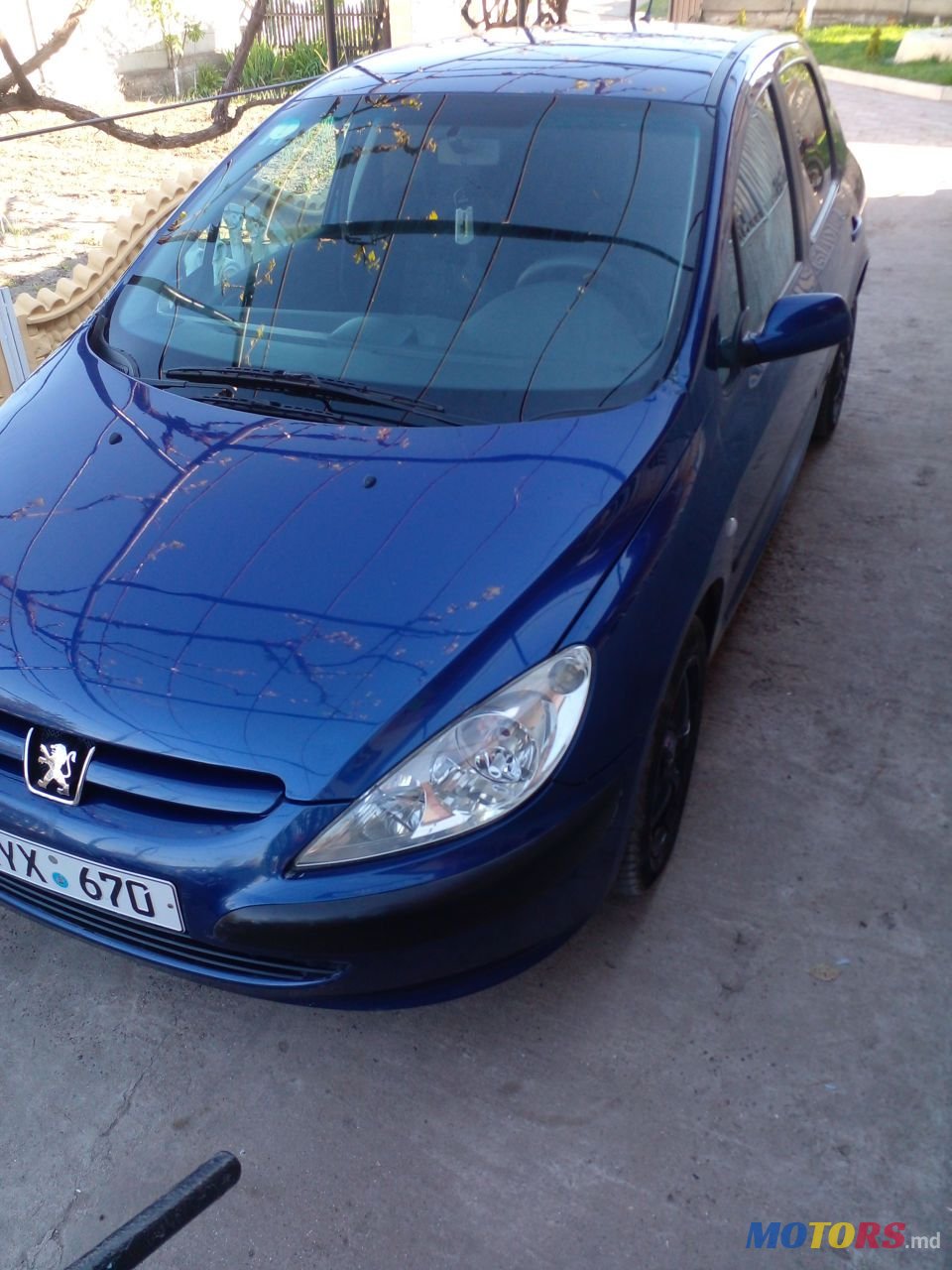 2003' Peugeot 307 photo #1