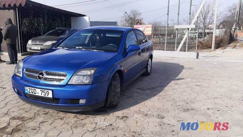 2002' Opel Vectra photo #2