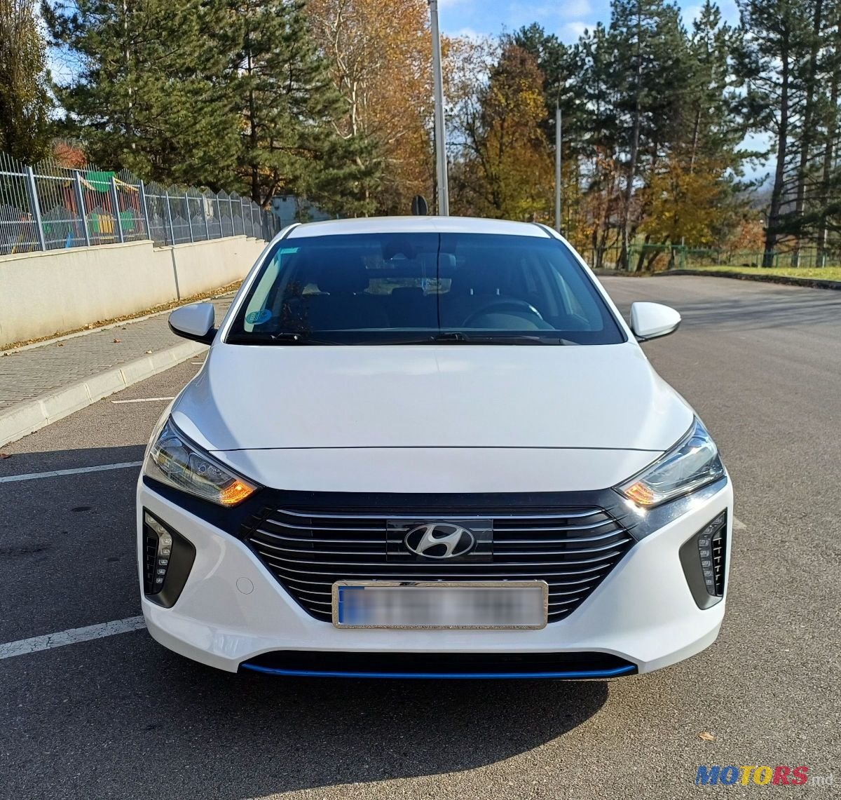 2019' Hyundai Ioniq photo #6