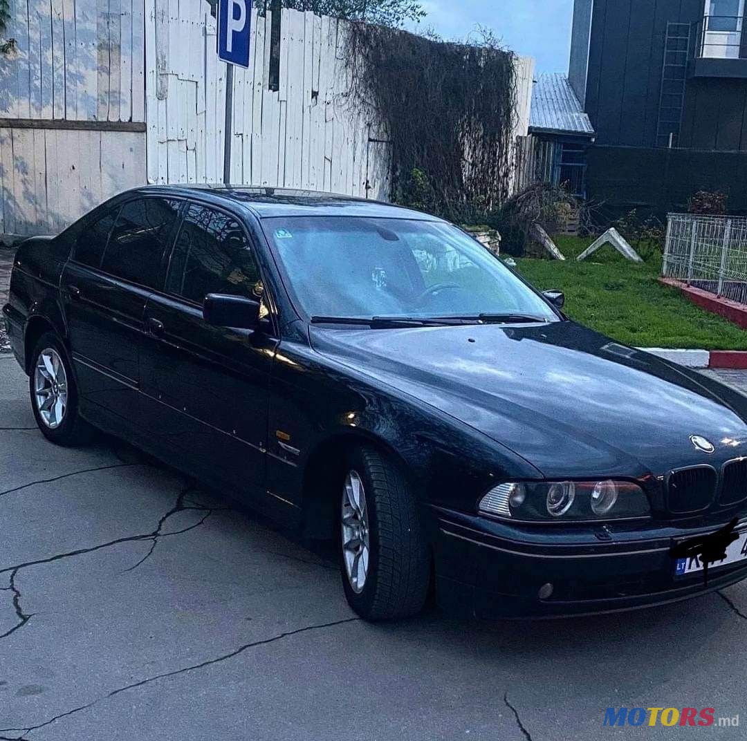 2001' BMW 5 Series photo #6
