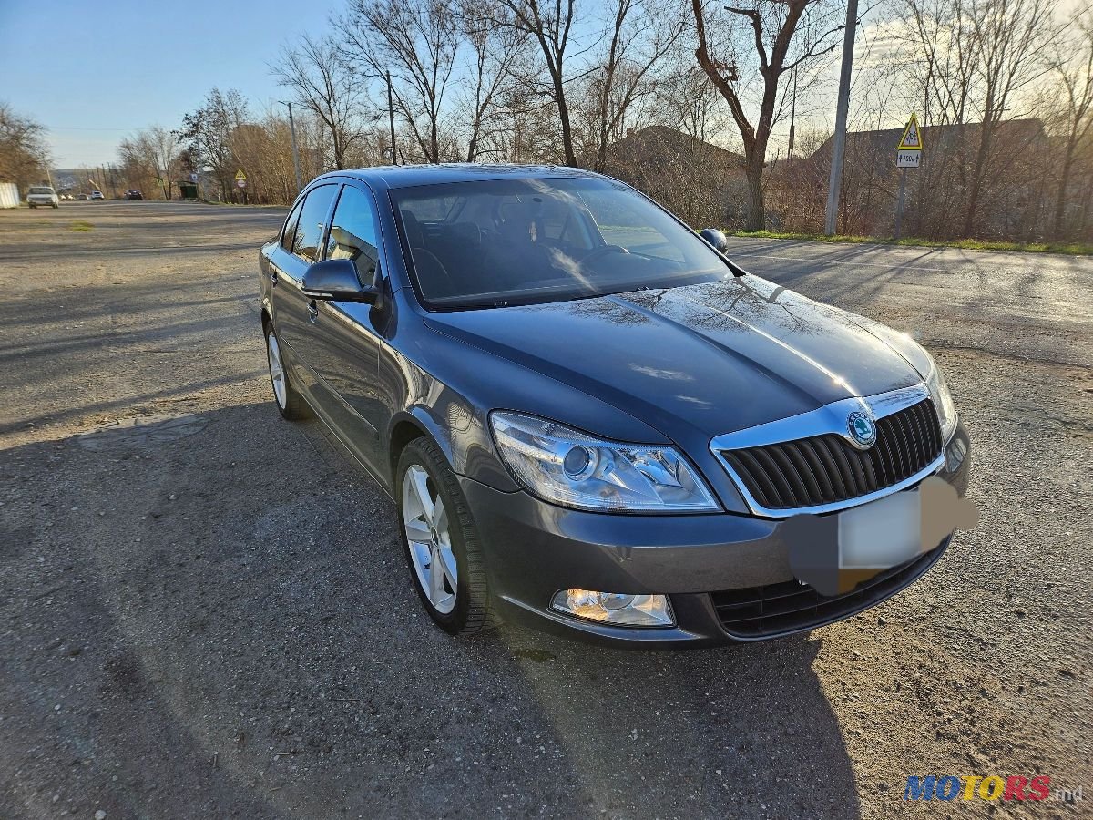2011' Skoda Octavia photo #3