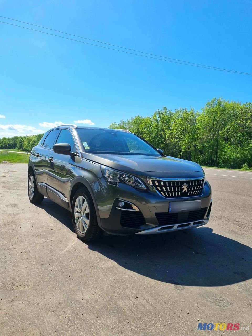 2019' Peugeot 3008 photo #4