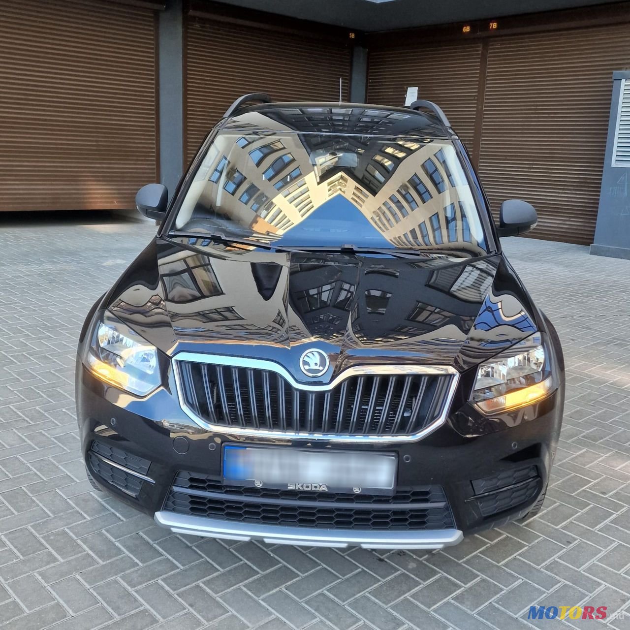 2014' Skoda Yeti photo #6