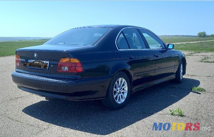 2001' BMW 5 Series photo #4