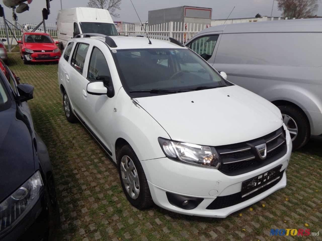 2015' Dacia Logan Mcv photo #1