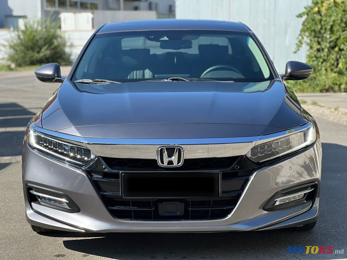 2018' Honda Accord photo #2