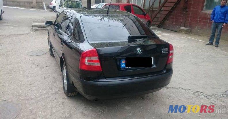 2007' Skoda Octavia photo #2
