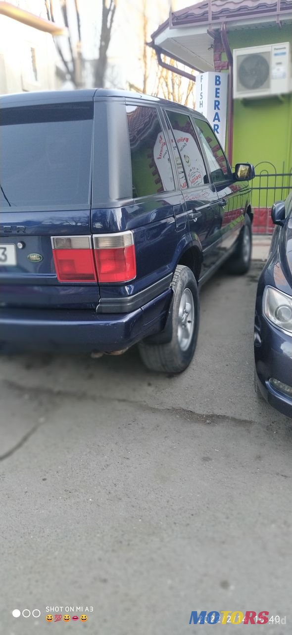 2001' Land Rover Range Rover photo #5