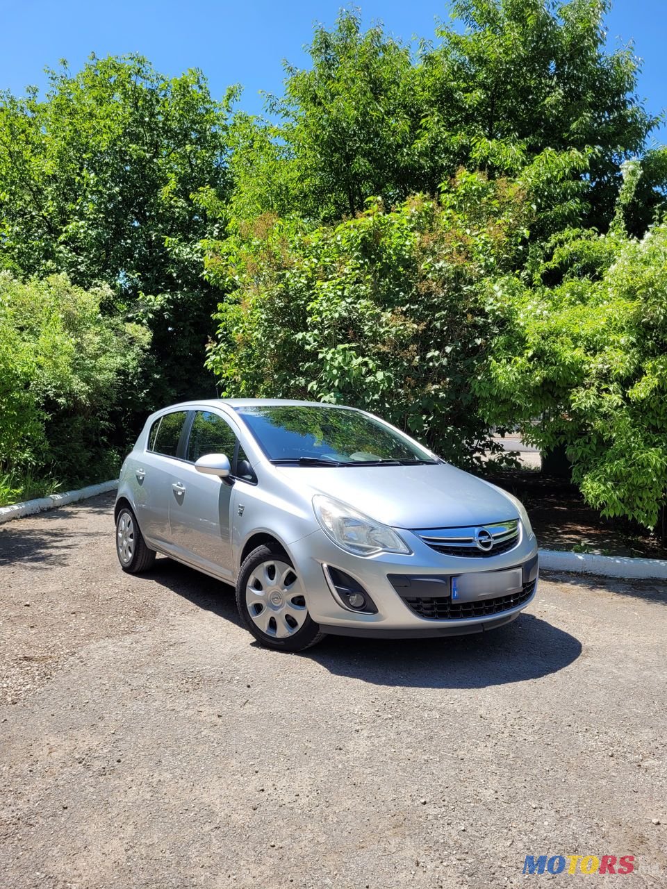 2012' Opel Corsa photo #6