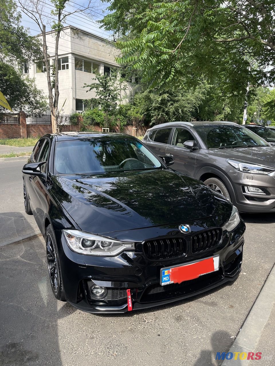 2012' BMW 3 Series photo #1