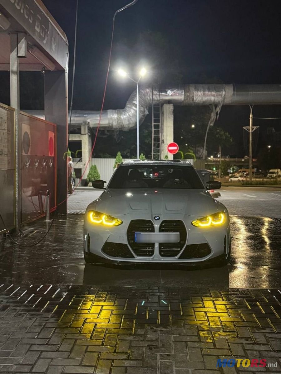 2021' BMW M3 photo #1